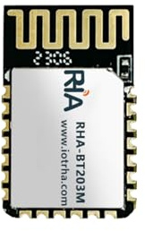 RHA-BT203M High-Speed Bluetooth 5.0 Dual-Mode SPP + BLE Modul, BM77/BM78 Ersatz, 2 Stück