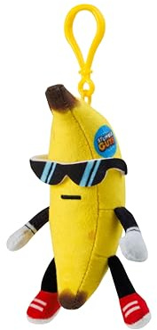 Stumble Guys - Clip On Plush - Banana Guy