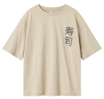 NAME IT Jungen Nkmkane Ss RLX Top Ps Noos