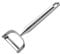 SEIDO Stainless Steel Serrated Peeler, Solid Food Grade 304 Stainless Steel, Perfect for: potatos, Fruits & Vegetables with Ultra Sharp Serrated Blade. 5 Year warrenty