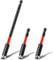 Monkey King Bar Extension Magnetic Screwdriver Bit Holder Set，3 Pcs Set 150mm 75mm and 75mm Lenghts,1/4 Hex Shank Suitable for Extending use of Screwdriver bits Drill bits Batch bits Screwdriver bits