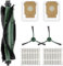 (7 Piezas) Q0520 Repuestos Para El Robot Aspirador Irobot Roomba Combo 2 Essential + Base De Vaciado Automático Q0520, 1 Cepillo Giratorio, 2 Cepillos Laterales, 2 Filtros Hepa 2 Bolsas Para El Polvo