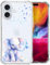Kompatibel mit iPhone 16 Hülle, Elefanten-Aufdruck, transparente Handyhülle mit Vier-Ecken-Airbags, TPU-Softshell, sturzsicher, kollisions- und rutschfest
