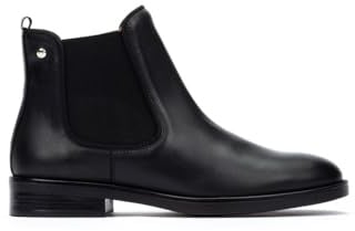 Pikolinos Puertollano Flache Stiefeletten Damen | Aus Leder | Mit Elastik | EU-Größe 35–42