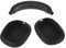 Yardenfun 1Juego Acolchada Auriculares Diadema Accesorio de Rasguños y Desgaste
