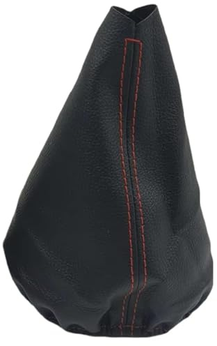 Avfpra Palanca De Cambios Para Seat Para Ibiza 2 II MK2 (6K) 1993-2001 Funda Palanca Cambios Red Line 5 Velocidades(Gear boot,12mm)