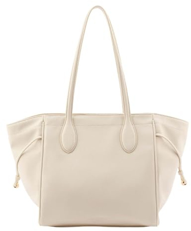SEIDENFELT MANUFAKTUR Meloy Shopper Soft Cream creme
