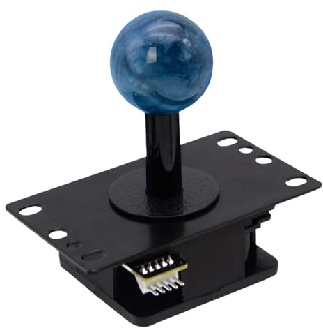 Griffige mechanische Gaming Joystick Schäfte Silents Hebel mit Geräuschreduzierung Geeignet für professionelle Silents Gaming Controller
