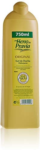 Heno de Pravia shower gel 750 ml