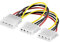 Internes Y-Kabel 5.25 Stecker auf 2x Kupplung 0.16m