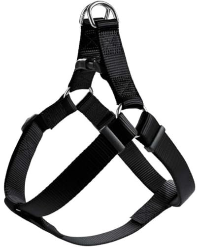 HUNTER ECCO SPORT VARIO QUICK Hundegeschirr, Nylon, XS, schwarz