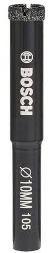 Bosch Accessories 2608550609 Foret diamanté 10 mm Gris