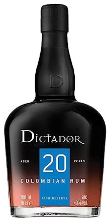 Dictador Rum 20 YO 40%, 1 x 0,7 l