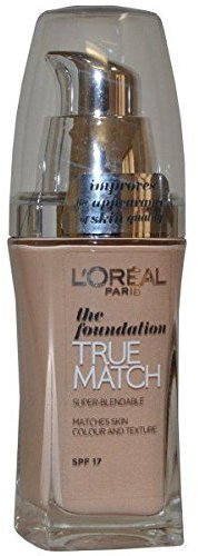 L'Oreal Paris True Match Liquid Foundation 30m (C2 Rose Vanilla)