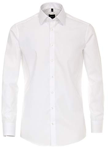Venti Businesshemd Langarm Uni Modern Fit