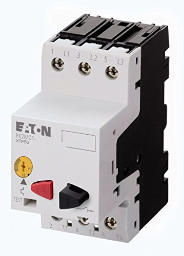 Eaton 286082 Motorschutzschalter, 1A Schutzschalter 690V 158mm x 117 mm mit Thermomagnetisch