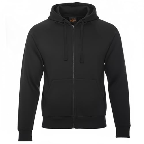 ROCK-IT Apparel Veste à Capuche Sweat à Capuche Lourd Travailleur Hoodie Zipper Sweat à Capuche Pullover - Pull Homme - Beaucoup de Couleurs