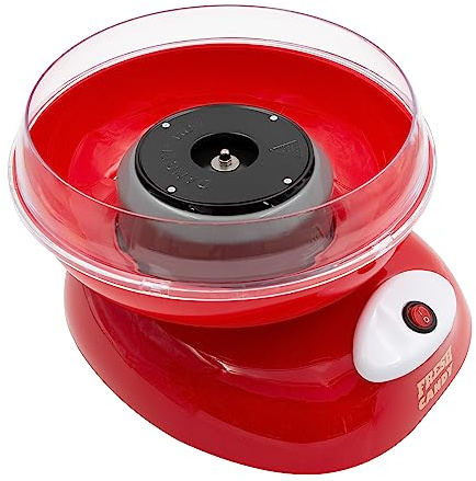 Global Gizmos Benross Candy Floss Maker Red