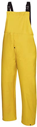teXXor® Wetterschutz-Regen-Latzhose KEITUM, gelb, Gr. M