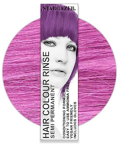 Stargazer Products Soft Kirsche Semi-Permanentes Haarfärbemittel, 1er Pack (1 x 70 ml)