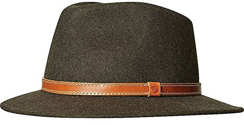 Fjällräven Sörmland Felt Trilby, Dark Olive, Large (Herstellergröße: L)