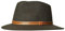 Fjällräven Sörmland Felt Trilby, Dark Olive, Large (Herstellergröße: L)