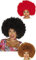 Guirca Fiestas GUI4006 - Extra Schwarze Afro-Perücke