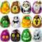 JOYIN 72 Stück Halloween Kordelzug Süßigkeiten Tüten für Halloween Süßes oder Saures Beutel, Geschenktüten, Halloween Party Mitgebsel Partyzubehör