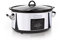 Crock-Pot 7 Quart Programmable Slow Cooker with Digital Timer, Food Warmer, Polished Platinum, Perfect for Everyday Meals and Entertaining