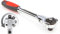 Llave de carraca 1/4 Cabeza Giratoria Reversible 250 Grados