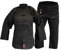 budodrake Kung-Fu Anzug Kinder schwarz (160)
