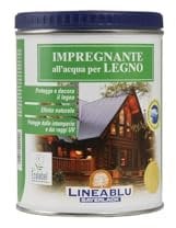 SAYERLACK IMPREGNANTE all'Acqua per Legno Linea Blu HI2021 Teak