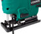 VONROC Sierra de calar vertical inalámbrica VPower 20V (sin batería) – Incl. hojas de sierra, guía paralela y bolsa de almacenamiento