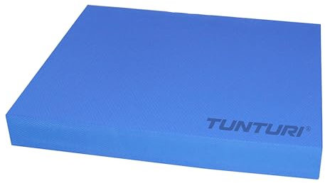 Tunturi Gleichgewichtskissen für Yoga, Pilates, Gymnastik, Balancepad 33 cm, Anti-Rutsch,