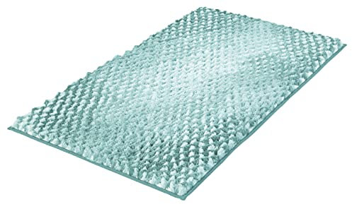 Kleine Wolke Badteppich Cory, 60x100 cm, Schilf