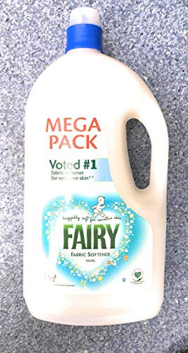 Fairy Fabric Softener mega Pack -112 Washes
