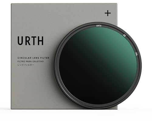Urth ND1000 (10 Stop) ND Lens Filter (Plus+) (62mm, Avvitare ne)