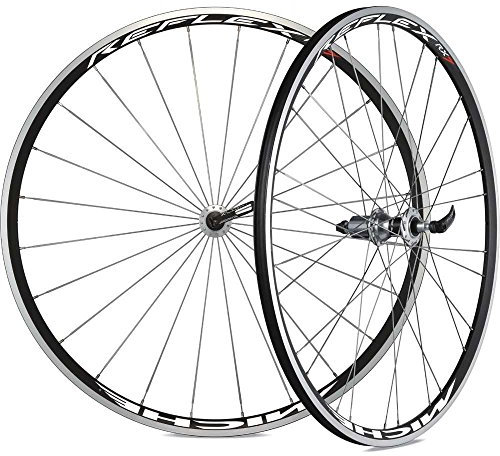 Michelin Unisex – Erwachsene Reflex RX7 Laufradsatz, Schwarz,Silber, 28