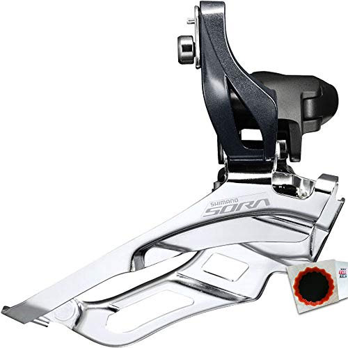 Shimano Umwerfer SORA FD-R3030 3x9 Anlöt Down-Pull 63-66Grad 50Z. schwarz