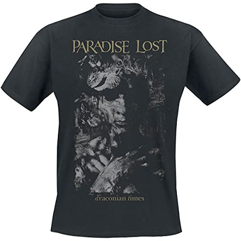 Paradise Lost Draconian Times 2020 Männer T-Shirt schwarz XL 100% Baumwolle Band-Merch, Bands