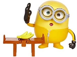 Minions Deluxe Bob und Lasso 9 cm – GMF05 – Sammelfiguren – ab 3 Jahren