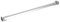 Susany Duschwand-Stabilisierungsstange Stabilisationsstange für Duschen, Haltestange Glas Decke Stabilisierungsstange Duschwand Edelstahl 57,5 cm