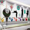 YXTSmurals Fototapete 3D Effekt Farbe Sport Billard Spiel Vlies Tapeten Wandtapete Xxl Moderne Wanddeko Design Wand Dekoration Wohnzimmer Schlafzimmer Büro