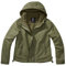 Brandit Women Frontzip Windbreaker, Farbe: olive, Größe: 4XL