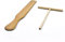 LATRAT Crepes - Distributore per impasti, in legno, 30 cm e 12 cm, per utensili da cucina