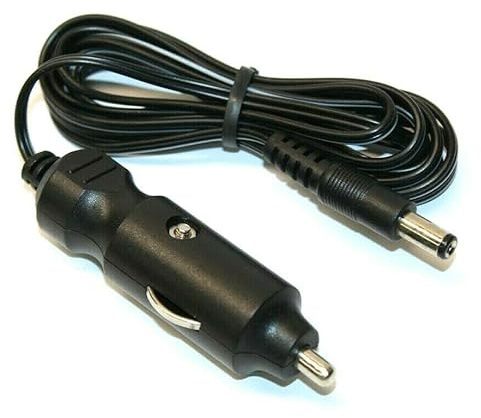 Car 12V DC Adapter Compatible with Sirius Satellite SUBX2R SiriusXM Sirius XM SXSD2 SIRSTRb1 JVC KS-SB200 KSSB200 Boombox Speaker Dock Play Radio Boom Box 12VDC Auto Power Supply Cord Charger