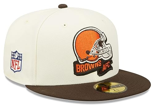 New Era 59FIFTY Cap - NFL Sideline Cleveland Browns - 7 1/8