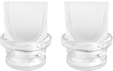 Boxmom Válvula de pico de pato y diafragma de silicona para extractor de leche eléctrico portátil