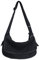 GAI Vintage Canvas Messenger Bag für Herren und Damen Crossbody Tasche Satchel Schultertasche Harajuku Streetwear, Schwarz