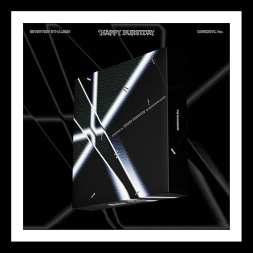 (DAREDEVIL Ver.) SEVENTEEN [HAPPY BURSTDAY] 5th Album (THE 8.+Card)